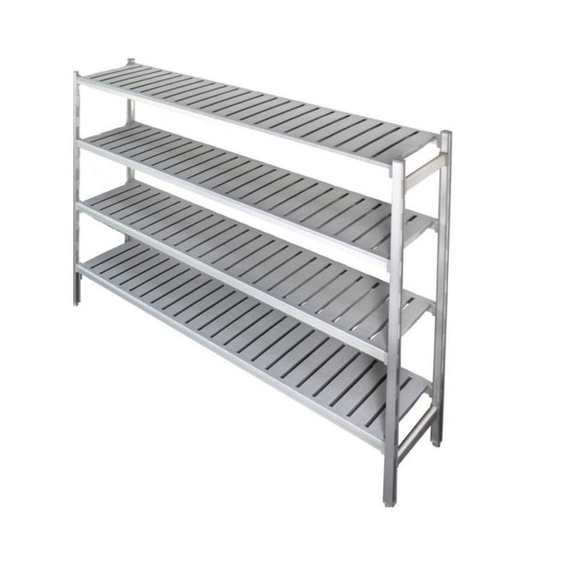 Professionelles Regal 1225 x 450 mm - CombiSteel, Robuster Lagerschrank