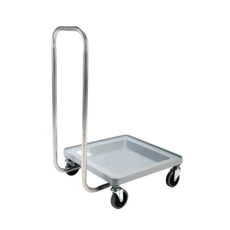 Trolley for CombiSteel Washing Baskets - Ergonomic & Robust Transport