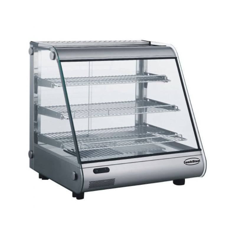 Vitrine Chauffante 130L Combisteel | Maintien chaud professionnel