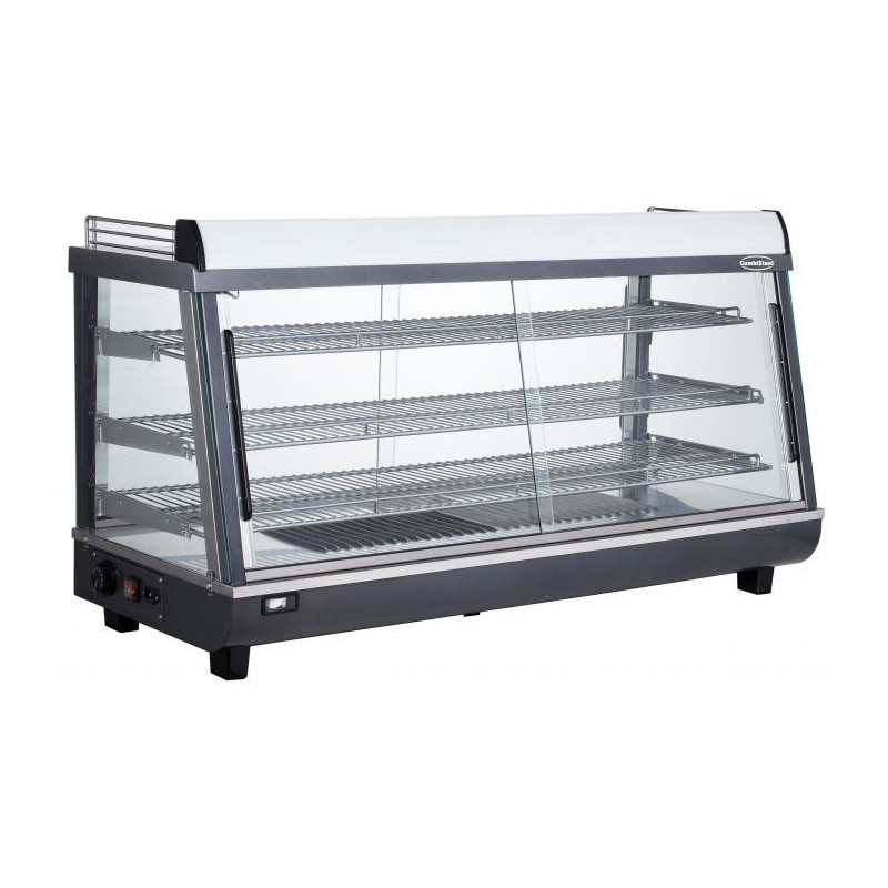 Heated Display Case 186L Combisteel - Keeps Food Warm & Preserved