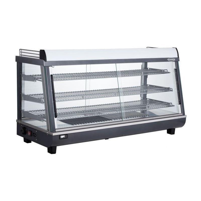 Vitrine Chauffante 186L Combisteel - Maintien Chaud & Préservation Aliments