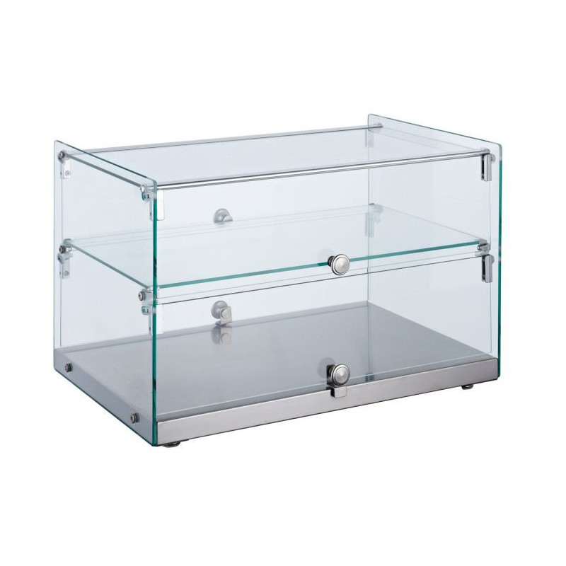 Professionelle neutrale Vitrine CombiSteel 50L - Tischmodell