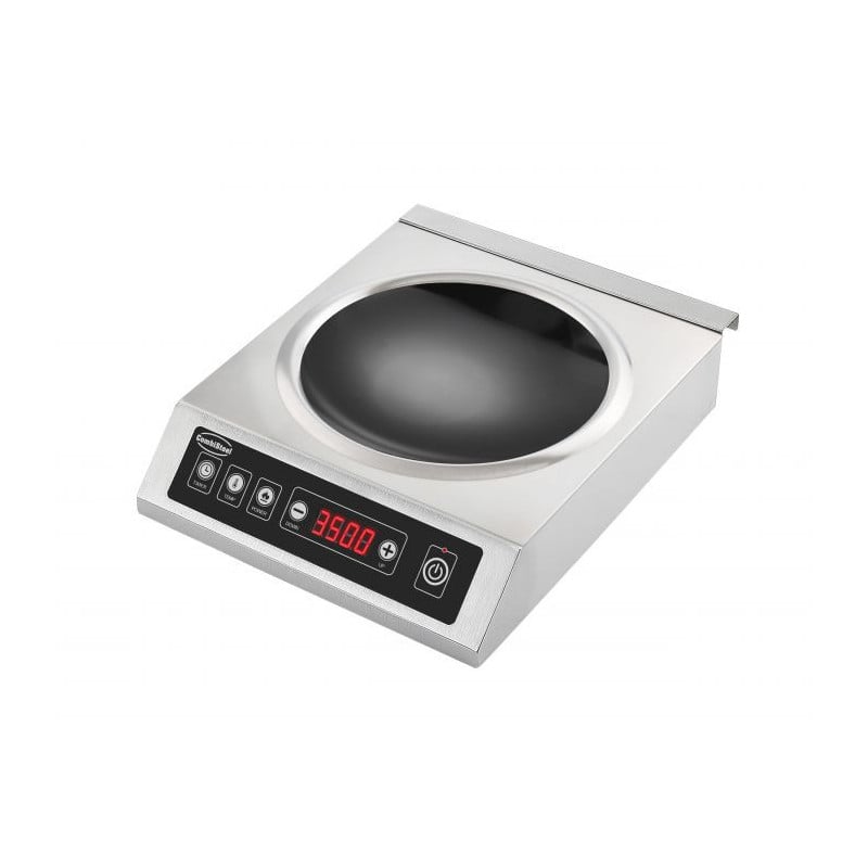 Induction Wok 3500W CombiSteel - Professional Cooktop