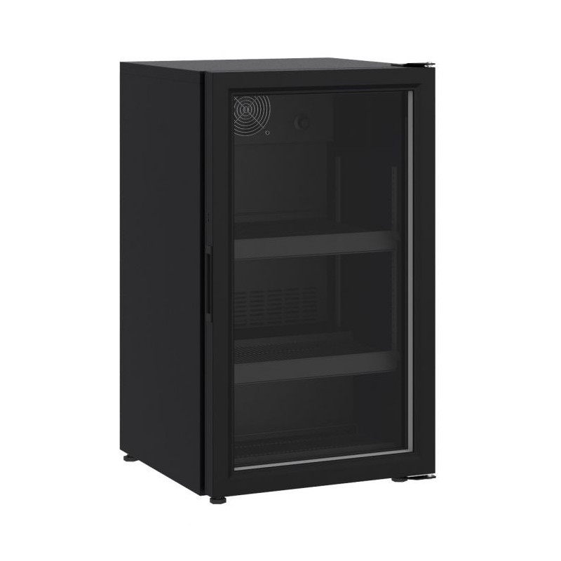 Mini Refrigerated Cabinet with Glass Door - 136 L