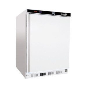 Mini White Refrigerated Cabinet - 130 L - CombiSteel