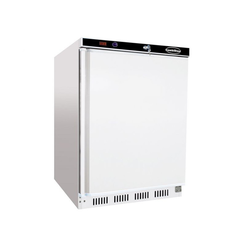 Mini White Refrigerated Cabinet - 130 L - CombiSteel