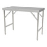 Stainless Steel Folding Table - L 1500 x D 700 mm - CombiSteel