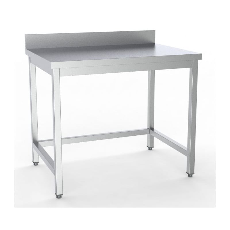 Professional stainless steel table - Spacious and robust