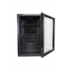 Mini Refrigerated Cabinet with Glass Door - 80 L