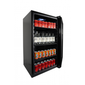 Mini Refrigerated Cabinet with Glass Door - 80 L