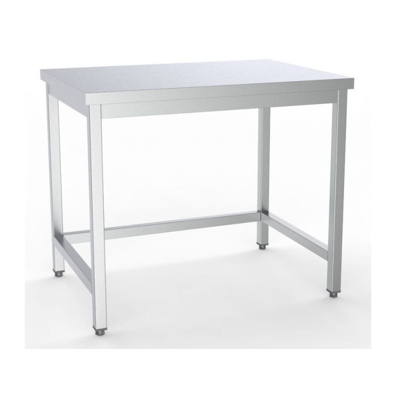 Table inox CombiSteel 1400x700 mm - Robuste et fonctionnelle