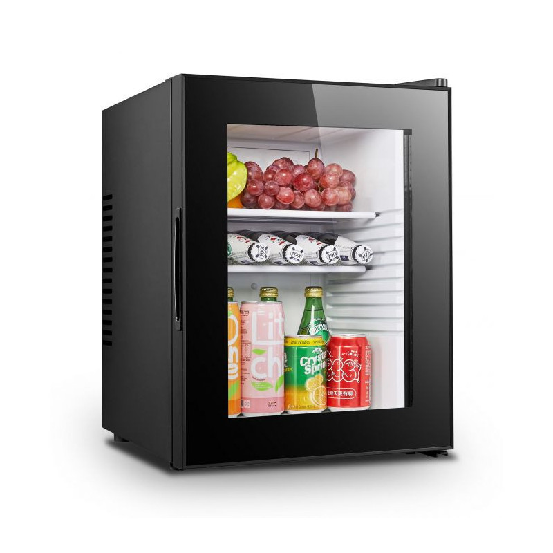 Mini Fridge Bar with Glass Door - 40 L