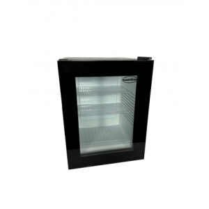 Mini Fridge Bar with Glass Door - 40 L