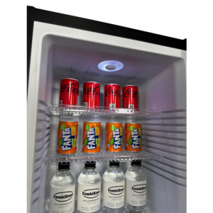 Mini Frigo Bar à Porte Vitrée - 40 L