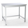 Table Inox Professionnelle - Dimensions 1000 x 600 mm - Acier Inoxydable