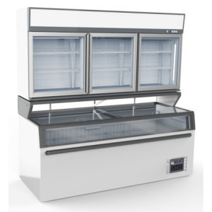 Wall Display and Sideboard CombiSteel 1446 L - Professional Refrigeration Equipment