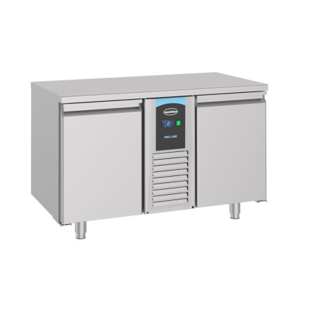 Negative Refrigerated Table 2 Doors 281L CombiSteel - Stainless Steel