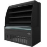 Positive Refrigerated Display Case CombiSteel - 440 L Black with LED