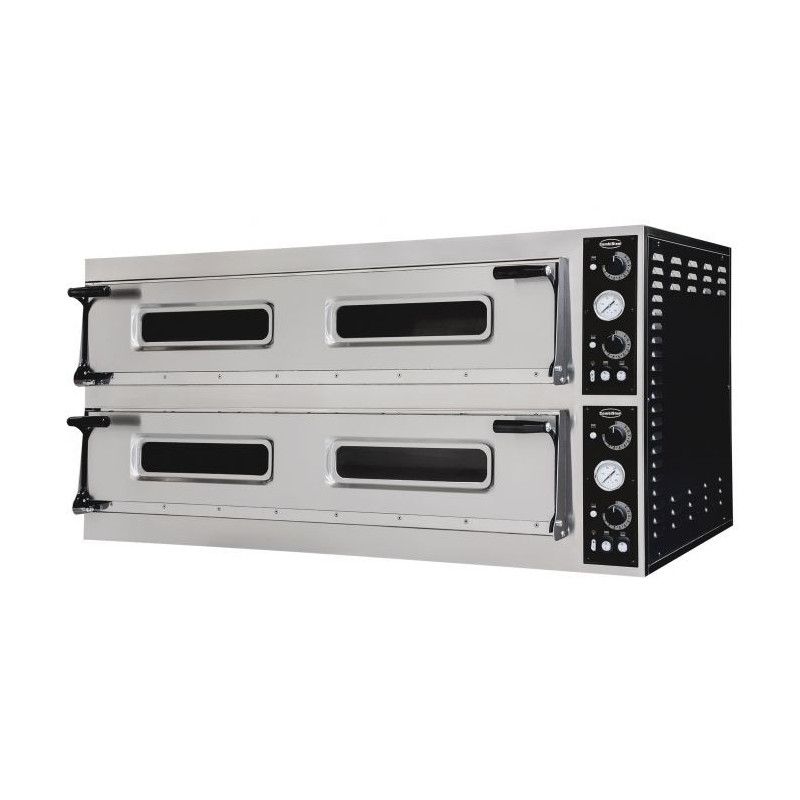 Pizza Oven 2 Chambers - Power 20.4 kW - 400 V - Combisteel