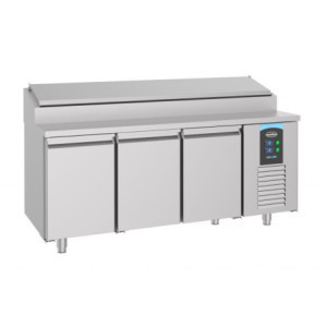Refrigerated Saladette with 3 Doors - 10 GN 1/3 - CombiSteel