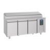 Refrigerated 3-Door Saladette 10 GN 1/3 Stainless Steel CombiSteel - Enjoy 30% off!