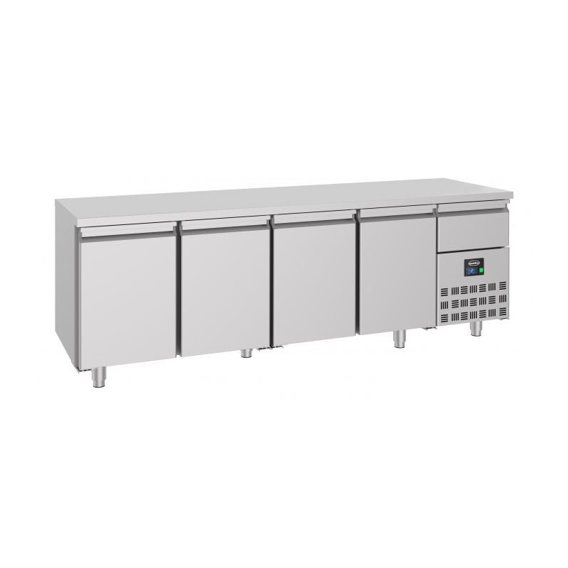 Positive Refrigerated Table GN 1/1 - 632 L CombiSteel