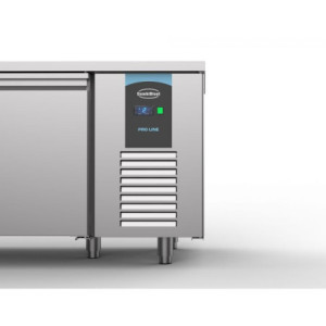 Positive Kühltisch mit 2 Türen und 4 Schubladen - 632 L - CombiSteel