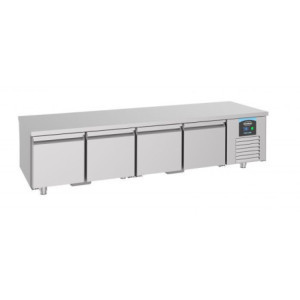 Refrigerated Table Positive 4 Doors GN 1/1 - 360 L Combisteel