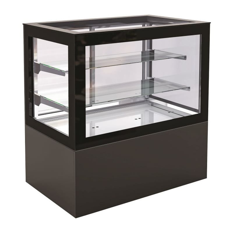 Vitrine Réfrigérée Positive 300L CombiSteel - Noir elegant