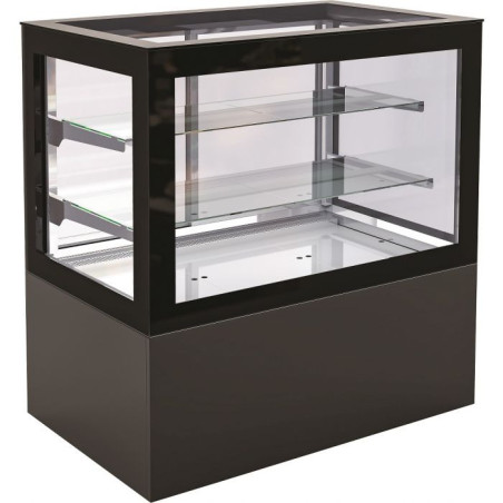 Vitrine Réfrigérée Positive 300L CombiSteel - Noir elegant