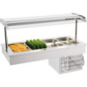 Drop-In Refrigerated Tank 4 GN 1/1 Combisteel - Ideal for catering professionals