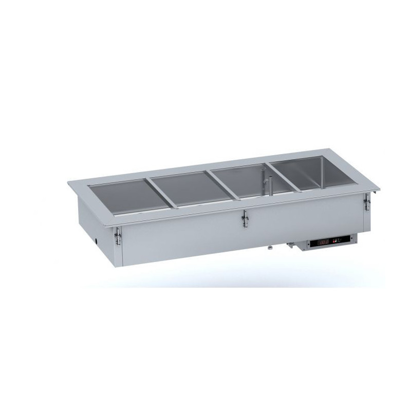 Bain-Marie Drop-In Automatique CombiSteel 4/1 - Leistung und Zuverlässigkeit