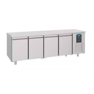 Refrigerated Table GN 1/1 4 Doors - 632 L CombiSteel