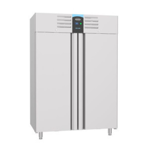 Positive Stainless Steel Refrigerated Cabinet with 2 Doors - 1400 L CombiSteel