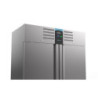 Stainless Steel 2-Door Upright Refrigerator - 1400 L CombiSteel