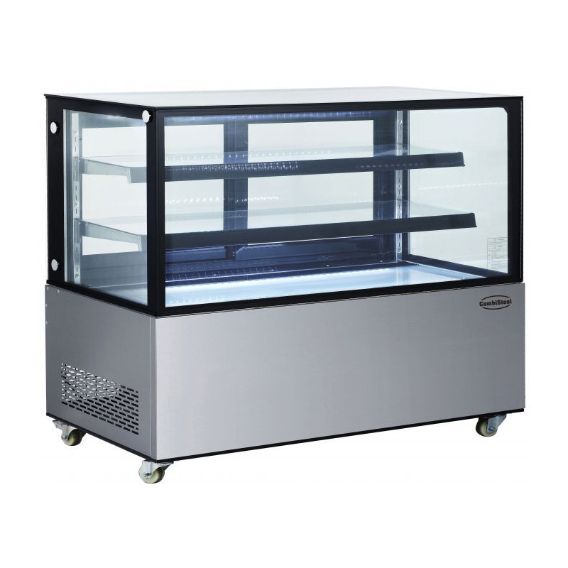 SEO optimized Title tag for the product Positive Refrigerated Display Case - 470 L CombiSteel: Positive Refrigerated Display Cas