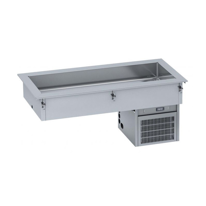 Refrigerated Drop-In Tank 4 GN 1/1 - CombiSteel - Optimal temperature & efficient storage