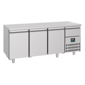 Positive Kühltisch GN 1/1 mit 3 Türen und 1 Schublade - 474 L - CombiSteel