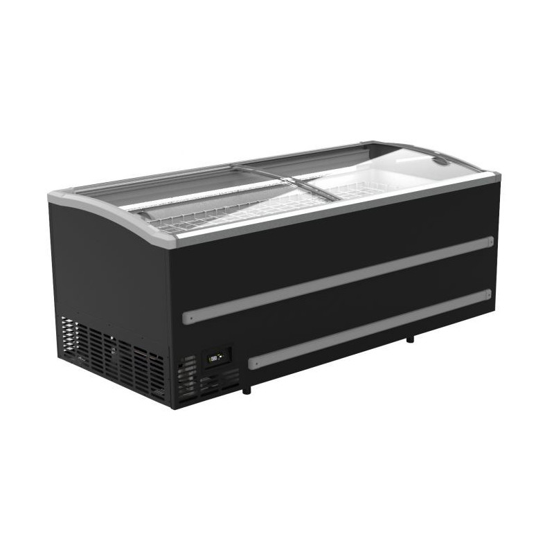 Chest Freezer Black 988 L - CombiSteel | Supermarket