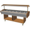 Buffet Warm - 6 GN 1/1 - CombiSteel