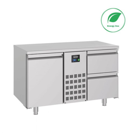 GN 1/1 Refrigerated Table 2 Drawer Door 281 L - CombiSteel