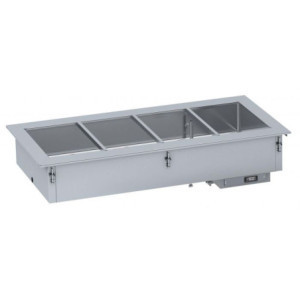 SEO optimized Title tag for the product: Drop-In Water Fill Bain-Marie - 4/1 CombiSteel: Perfect maintenance