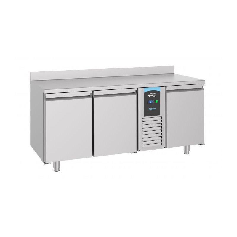 Refrigerated Positive Table GN 1/1 3 Doors - 474 L CombiSteel