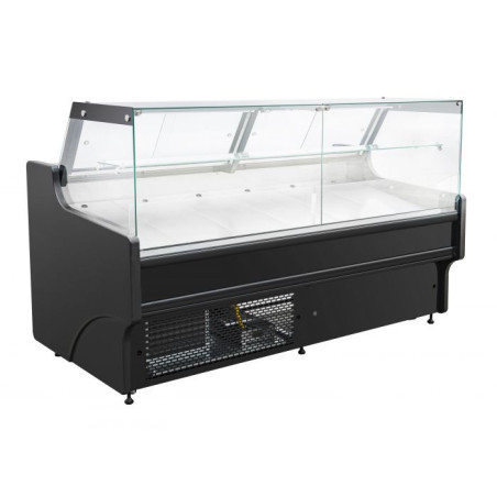 Vitrine Réfrigérée Positive Thomas 310L CombiSteel - Noir