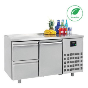 Positive Refrigerated Table GN 1/1 - CombiSteel - High Capacity