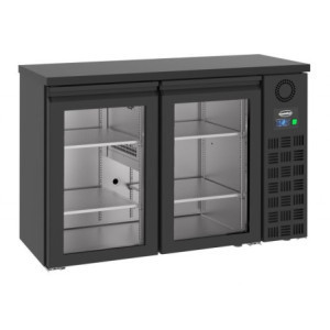 Refrigerated Back Bar 2 Glass Doors - Capacity 320 L - CombiSteel