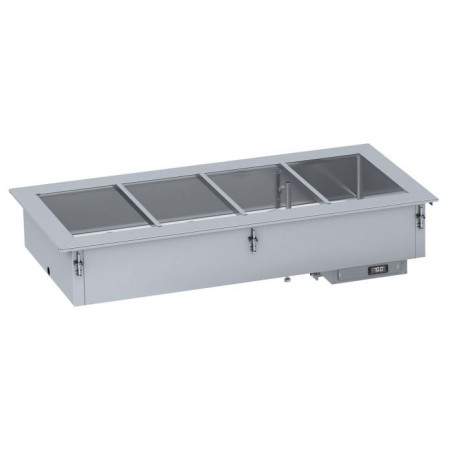 Bain-Marie Drop-In CombiSteel 3/1 | Manual Water Fill