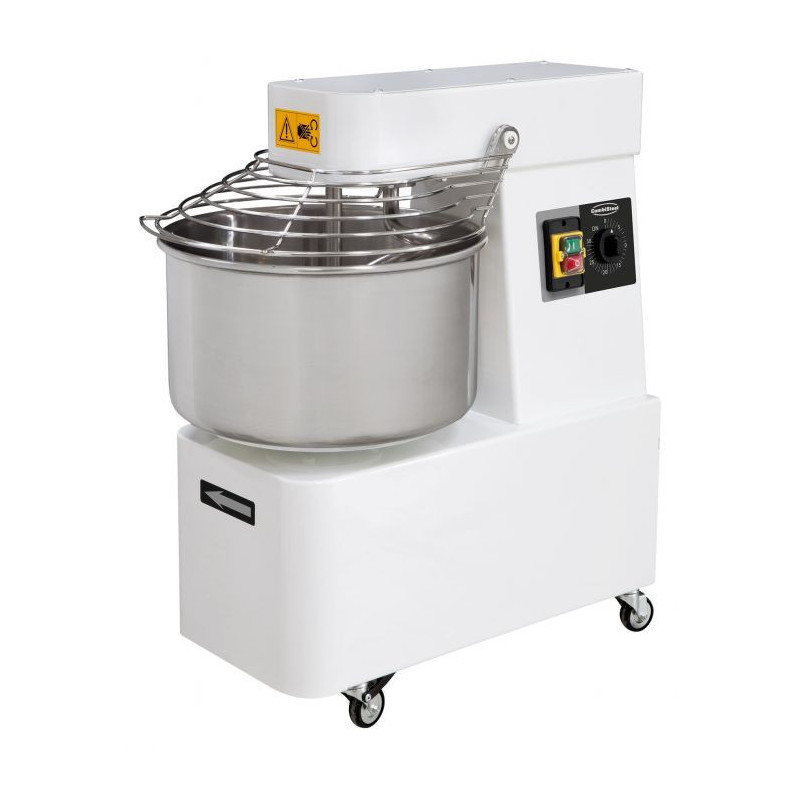 Spiral dough mixer 2 speeds 48 L - CombiSteel Horeca & Pizzerias