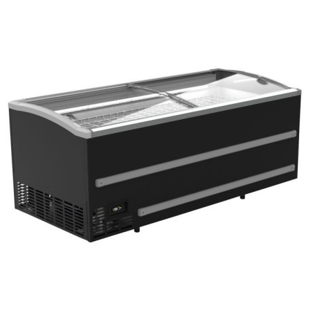 Chest Freezer Black 985 L for Supermarket - Combisteel