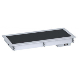 Glaskeramik-Kochfeld Drop-In - B 1115 x T 720 mm - CombiSteel